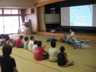 2007�N8���@�L�����v�ł̎q�ǂ������Ƃ̂ӂꂠ���E����