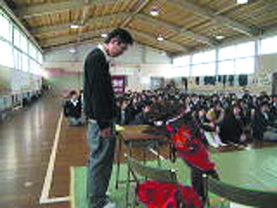 �w�Z�ł̎���